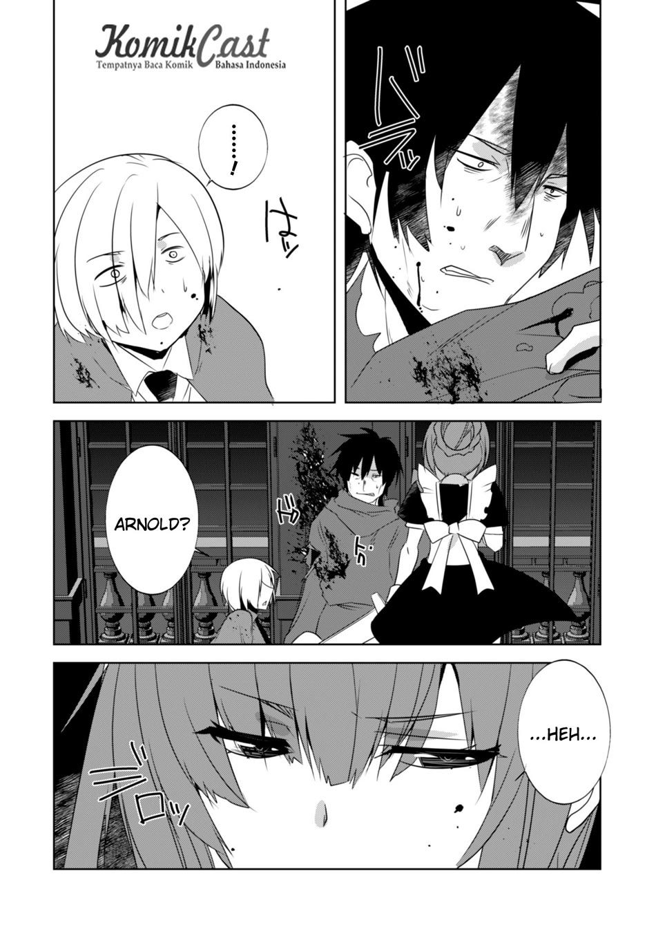 Tanaka the Wizard Chapter 20 Bahasa Indonesia